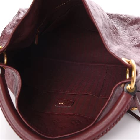 louis vuitton artsy mm raisin|louis vuitton artsy purse.